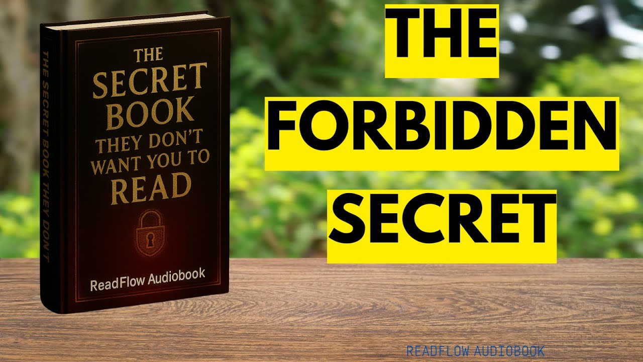 The Secret Book They Don’t Want You to Read Audiobook YouTube