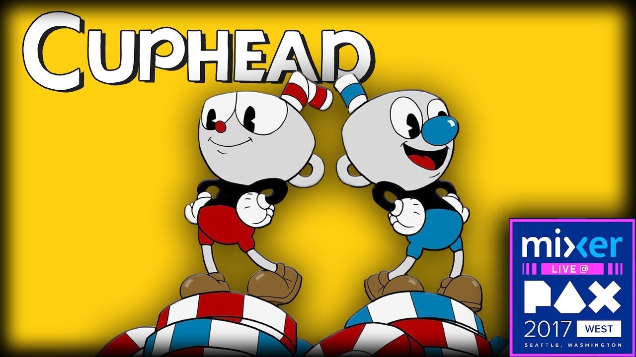 Cuphead Stage Demo - Mixer @ PAX West 2017