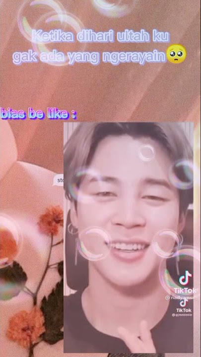 jadi baper para army pada senyum senyum gak nih bts jimin nyanyi lagu ulang tahun pake bahasa korea