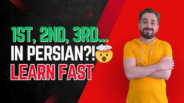 How to Use Persian Ordinal Numbers Like a Native!