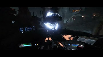 Doom 2016 PC Gameplay - Chain Gun Infinite Ammo OP