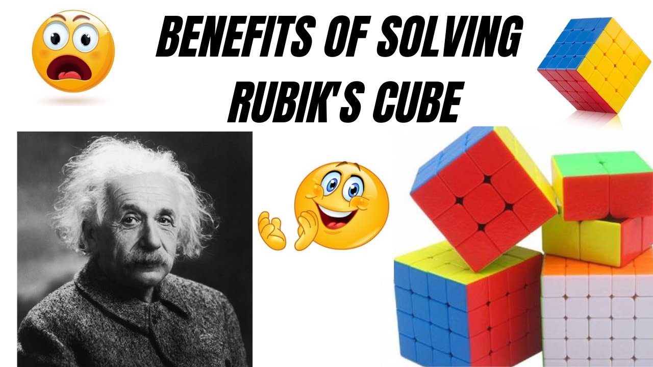 Benefits of solving rubik's cube I rubik's cube solve karne ke fayde YouTube