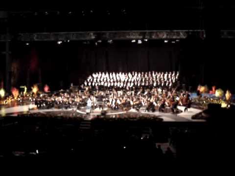 Concierto de Carmina Burana en La Quinta Vergara