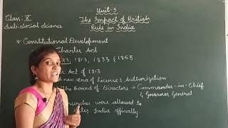 ||Class:10||History||Unit:03||The Impact of British Rule In India||Part:04||