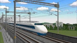 新VRM3★新幹線100系グランドひかり16輌編成A本線
