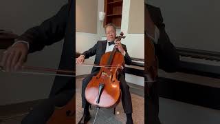 Bach: Sarabande from Cello Suite No. 5 #songsofcomfort