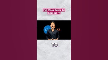 Full Video link 👆👆 #joshtalks #funny #shorts #comedy #viral