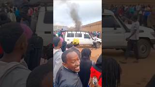 Happening Now in Kenya, Thika road matatu strike fuel protests Update
