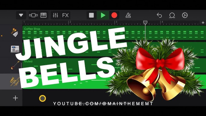 Jingle Bells 1 Hour Christmas Song with Lyrics 🎅 