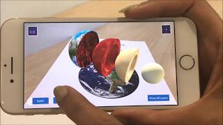 Explore Earth Augmented Reality Sample