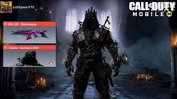MYTHIC TEMPLAR COUTEAUS OATH GAMEPLAY COD MOBILE ALCATRAZ BATTLE ROYALE MYTHIC KILO 141 DEMONSONG