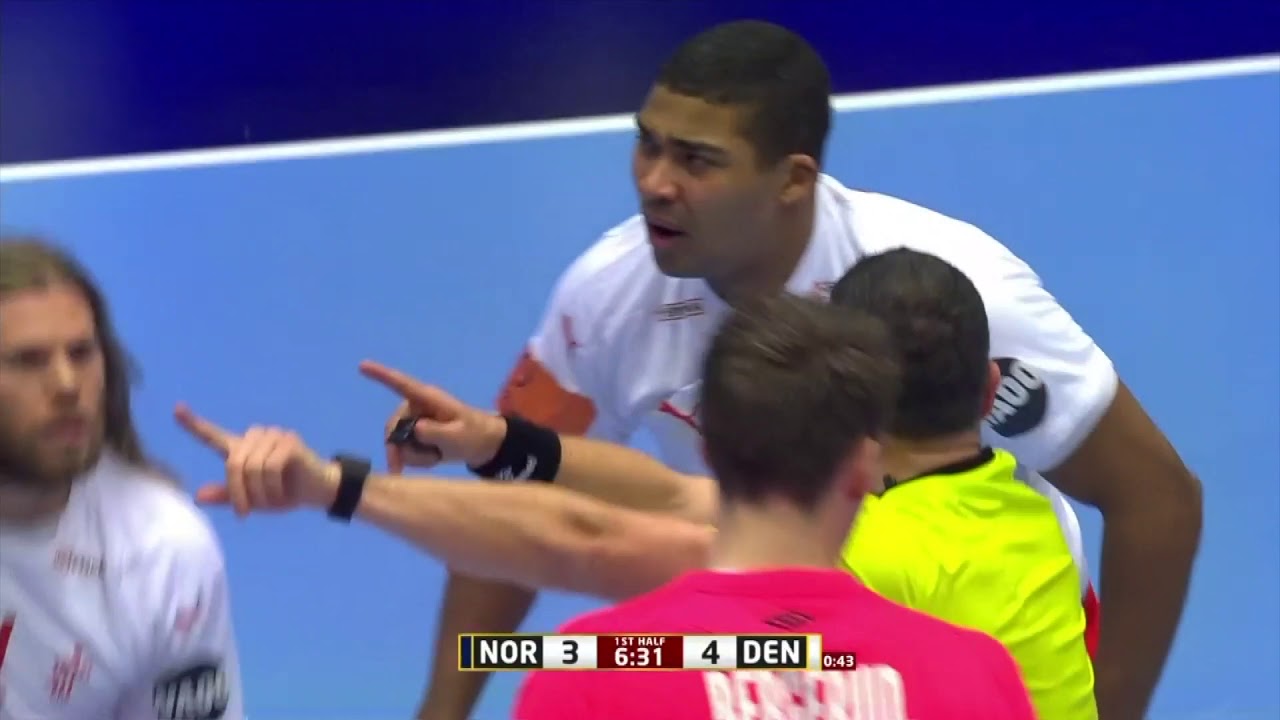 Game continuity in positional attack 1 | Video analysis | IHF Education ...