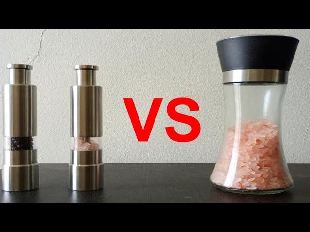 Quick Review  Lars Nysom Salt and Pepper Grinders 