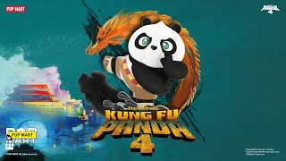 Embark on a new journey in Kung Fu Panda 4!