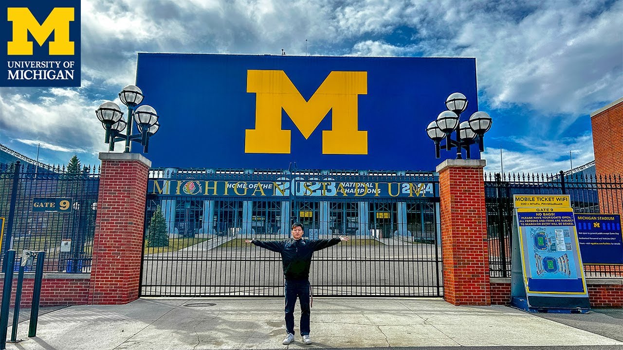 University of Michigan Campus Tour