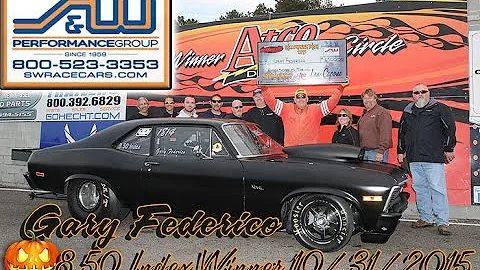 Gary Federico Atco Win October 31, 2015