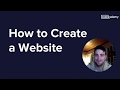 How to create a website