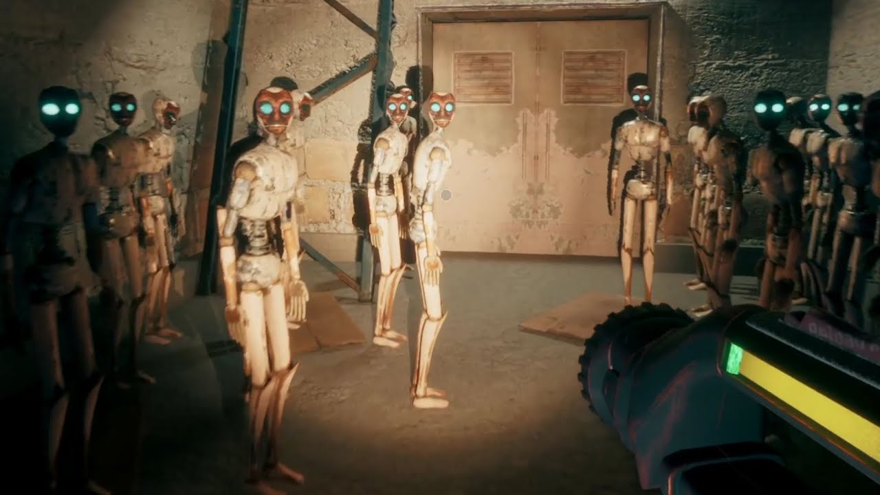 ホラー 廃墟のマネキン工場に不法侵入 恐ろしい目にあってしまいました 日本語字幕付 フリー ホラーゲーム 実況 Mannikins Youtube