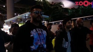 Arjun Kapoor & Varun Dhawan SPOTTED BY FANS At Mumbai  Airport