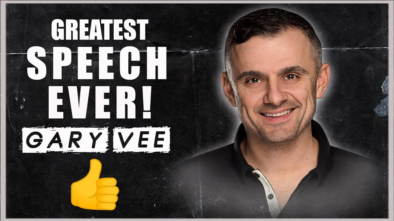 Gary Vaynerchuk - GREATEST SPEECH EVER (ANIMATED) - YouTube