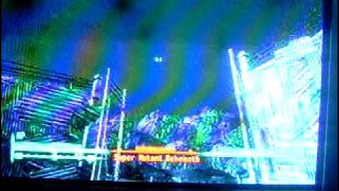 fallout 3 unarmed fight with behemoth