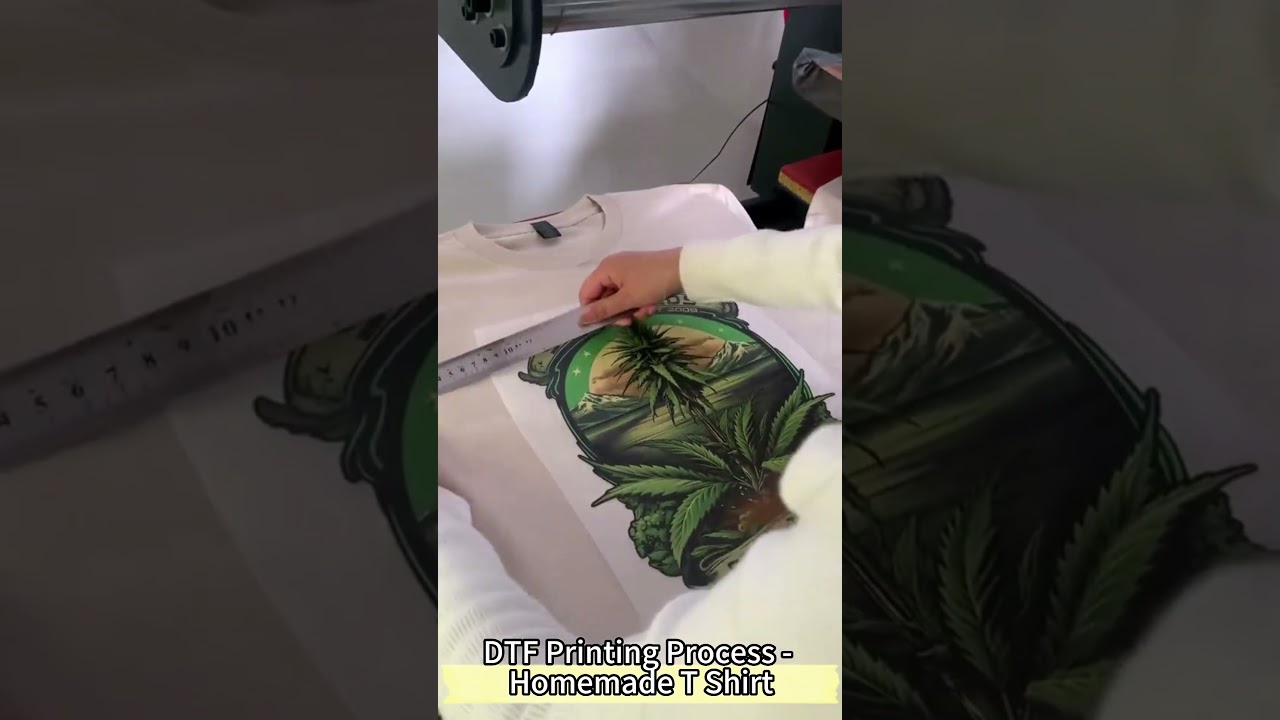 DTF Printing Process | Homemade T Shirt | DTF Tutorial | Heat Transfer Printing | A-SUB® Paper