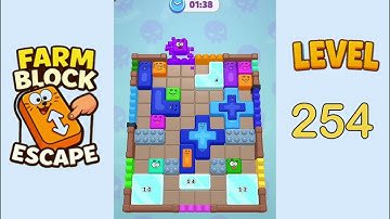 Farm block escape level 254 Solution