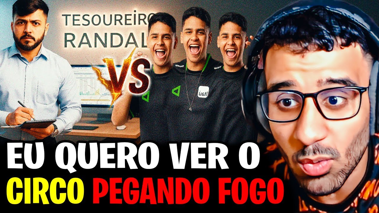 🚨 RANDAL E BULECHA TRIPLE FACE TRETARAM HARD DEPOIS DA ELIMINAÇÃO NO CIRCUITÃO ft. MINERVA