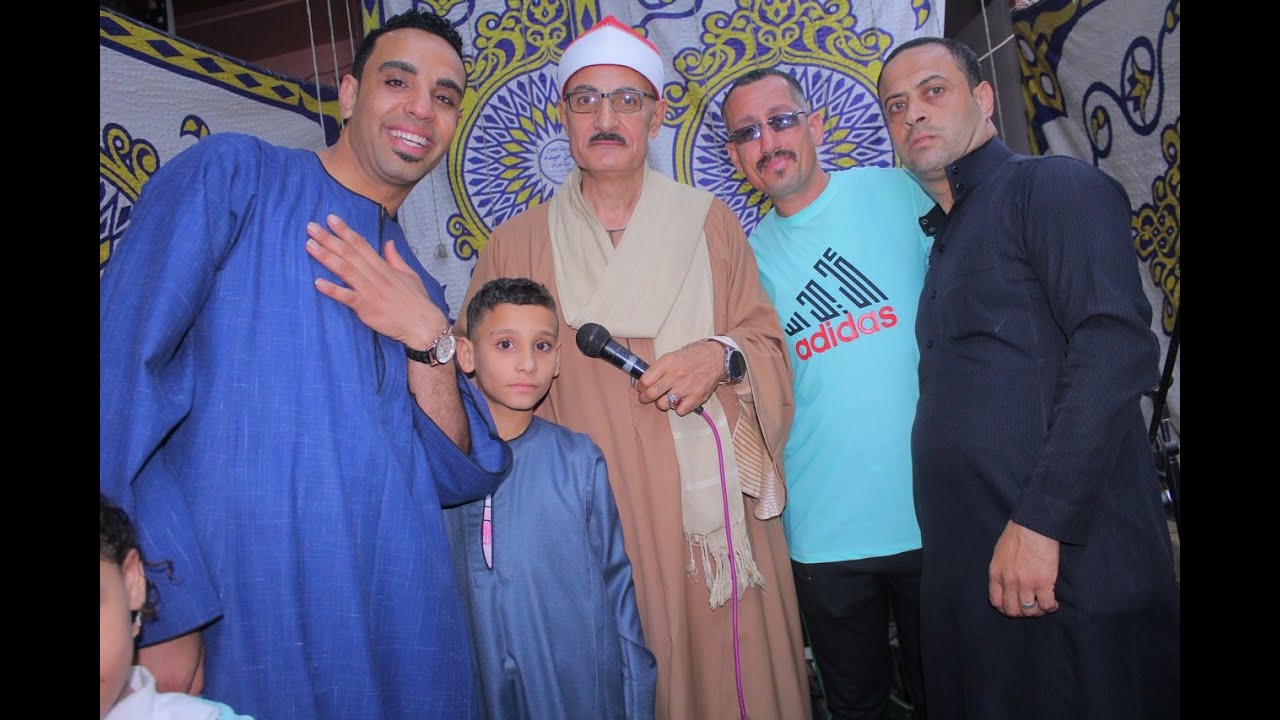 مداح الرسول الشيخ عربي عبد الحميد فرحات الجزء الثاني حنه الاستاذ عبده كمال عبد الشافي ميت غراب