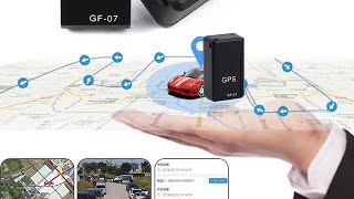 Mini Car Gps Tracker Locator Anti-Lost Recording Tracking Device Voice Control