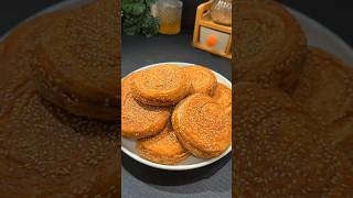Crispy Sesame Thousand-Layer Flatbread 🤯 | Easy Sesame Paste Pancake Recipe