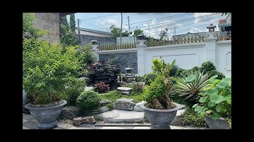 Hồ cá koi hòn non bộ đẹp