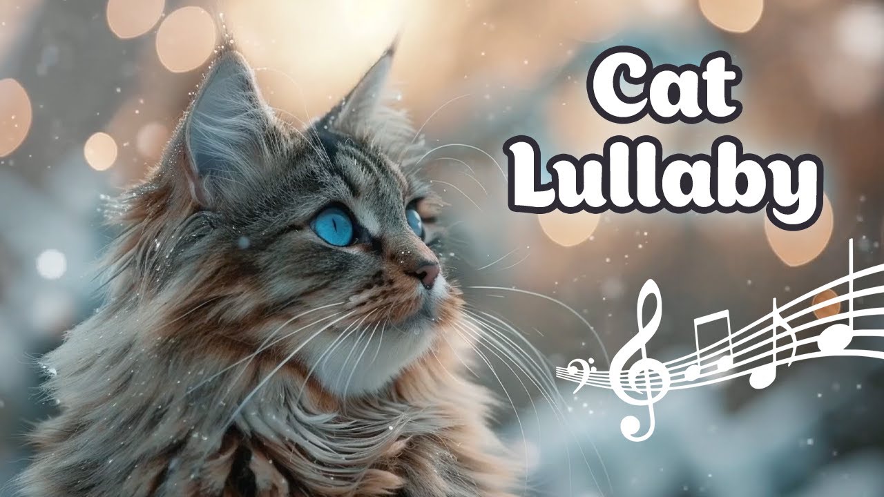 Dreamland Whiskers 🐱 Cat Lullabies for Blissful Sleep - YouTube