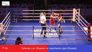 Tartenas Lev Russia vs Ivanchenko Igor Russia , 75 kg