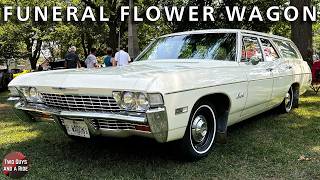 1968 Chevrolet Bel Air Wagon 24k Miles How It Survived