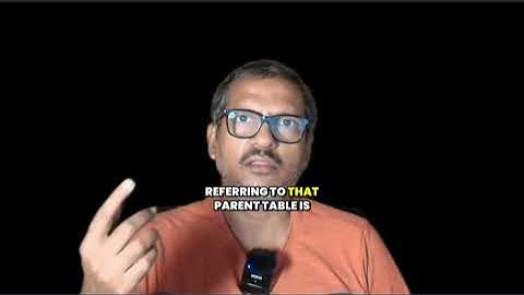 Different Types of Constraints on Database Tables