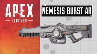 Apex Legends New Weapon - The Nemesis Burst AR