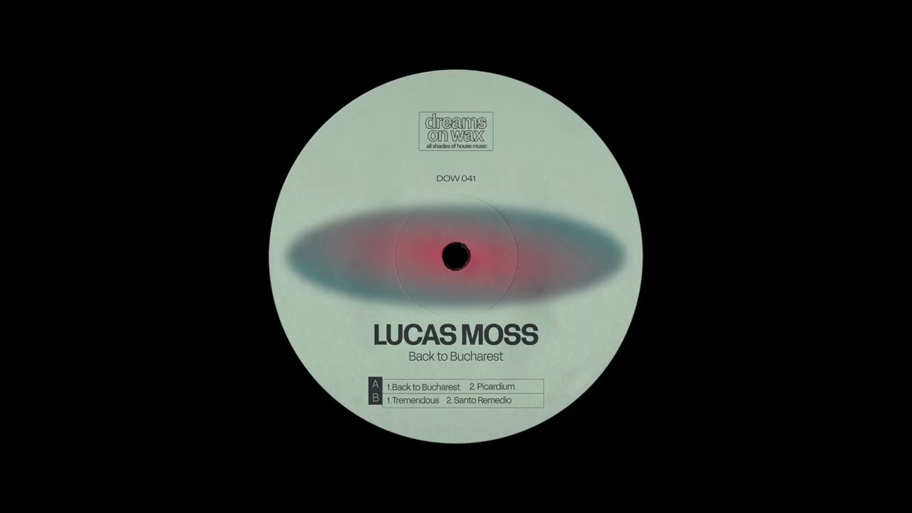 Lucas Moss - Santo Remedio (Original Mix)