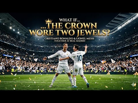What If Episode 1 : Cristiano Ronaldo and Lionel Messi played together at Real Madrid #whatif