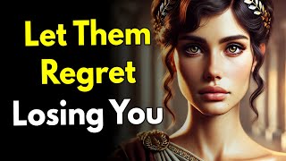 Let Them Regret Losing You ~Dark Psychology