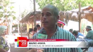 AYUDA PARA CHOLLAY LOCALIDAD FUE AFECTADA POR ALUVIÓN