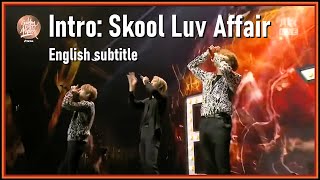 BTS - Intro: Skool Luv Affair @ The 34th Golden Disc Awards 2020 [ENG SUB] [Full HD]