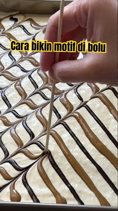 Cara bikin motif batik di #bolu #bolujadul #bolugulung #batik #bakingidea #cake #cakes #shorts#viral