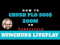 Play and Explain PLO $500 Zoom - How to play Pot Limit Omaha