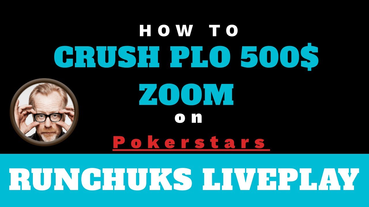 Play and Explain PLO $500 Zoom - How to play Pot Limit Omaha - YouTube
