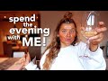 SPEND THE EVENING WITH ME! *cooking, pamper-ing, drinking, chatting + more!* | Rachel Leary