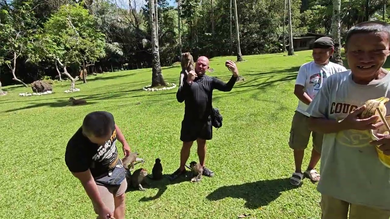 SANKTUARIUM MAŁPEK TROPIKALNY PARK W GÓRACH🥰🥰🥰🥰🥰🇵🇭🇵🇭🇵🇭🇵🇭🇵🇭🇵🇭 