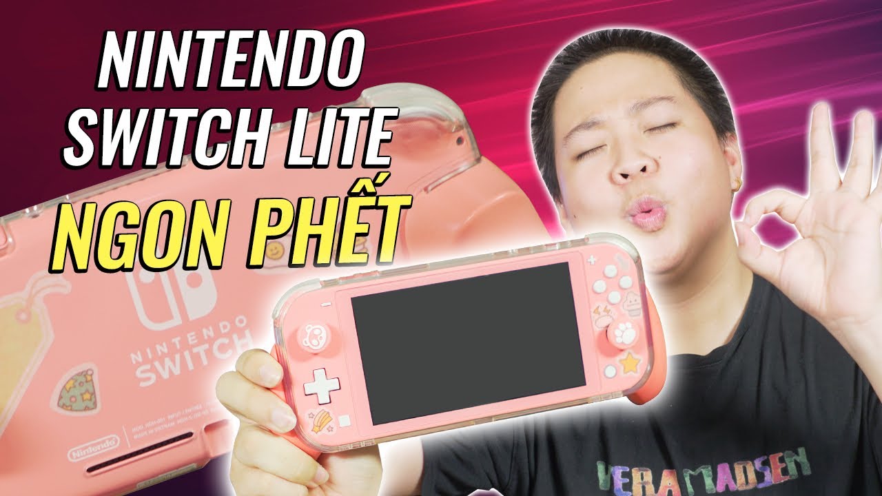 Nintendo Switch Lite: Ngon hơn bạn tưởng đấy