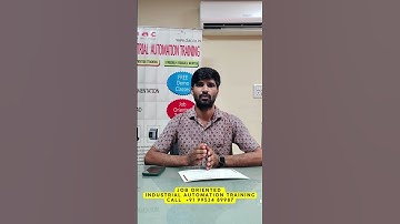 Job Oriented Industrial Automation Training | Call +91 99534 89987 | www.diac.co.in