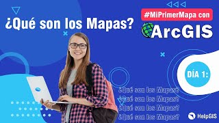 ¿Qué es un MAPA?  Curso de ArcGIS  Mi Primer Mapa con ArcGIS